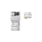 kit base impianto 2VOICE Sinthesi Steel - URMET DOMUS 1783/705 - URMET DOMUS 1783/705 - URMET DOMUS 1783/705 product photo