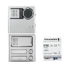 KIT COL SEC VIDEO 2V S-STEEL - URMET DOMUS 1783/739 - URMET DOMUS 1783/739 product photo