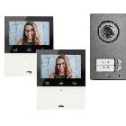 KIT BIFAMILIARE MIKRA2 VOG5W - URMET DOMUS 1784/726 - URMET DOMUS 1784/726 product photo