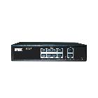 SWITCH 8X10/100 POE + 2 UPLING - URMET DOMUS 3000/402 - URMET DOMUS 3000/402 product photo