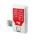 Trasmettitore a 4 canali indipendenti, sistema Zigbee Yokis UP, ad incasso - URMET DOMUS 4820391 product photo