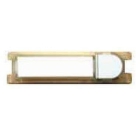 PULSANTE E PORTACARTELLINO IN CONFEZIONE - URMET DOMUS 725/755 product photo