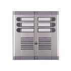 PULSANTIERA 6 PULS.2F.C/P.E. - URMET DOMUS 925/206 - URMET DOMUS 925/206 - URMET DOMUS 925/206 product photo