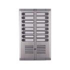 Frontale 16 pulsanti su 2 file, predisposto per posto esterno, pulsantiera 925 - URMET DOMUS 925/216 product photo