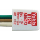 INTERFACCIA CONFEZIONE DA 5 PER PULSANTE DOPPIO NON INTERBLOCCATI 5454073 - URMET DOMUS R12M product photo