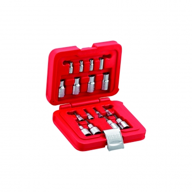 CHIAVI SET BUSSOLE TORX 601 1/4-1/2 JTX16 MASCHIO FEMMINA - USAG U06010009 product photo Photo 01 3XL