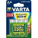AA (STILO) X 4 (2.100 MAH) RR ACCU ''''R2U' - VARTA 56706 product photo Photo 01 2XS