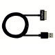 CAVO USB APPLE 30 PIN - 1MT - VARTA CAVOUSBAPPLE30 product photo Photo 02 2XS