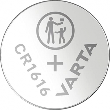 BATTERIA A BOTTONE LITIO 3V - VARTA CR1616 product photo Photo 01 3XL