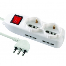 MULTIPRESA , COMPACT 6-2 P +NE - VELAMP INDUSTRIES MULTIT/I/S24 product photo