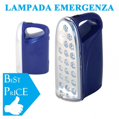 LANTERNA  RICARICABILE +NE - VELAMP INDUSTRIES IR312 product photo Photo 01 3XL