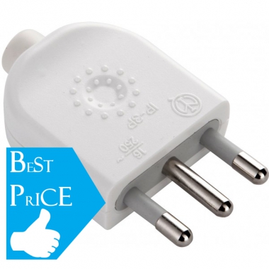 SPINA ELETTRICA 16A        +NE - VELAMP INDUSTRIES PLUG/IT/16A product photo Photo 01 3XL