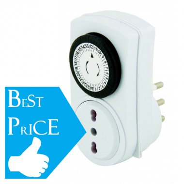 MINI MECHANICAL DAILY TIMER - VELAMP INDUSTRIES SH001/006L product photo Photo 01 3XL