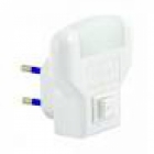 PUNTO LUCE BIANCO 2 LED SPINA - VELAMP INDUSTRIES IL09HLED/012L product photo