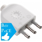 SPINA ELETTRICA 16A        +NE - VELAMP INDUSTRIES PLUG/IT/16A product photo