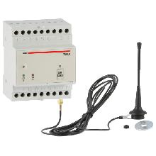 TRILLO ATTUATORE GSM 4DIN OUT D1 - VEMER VE245700 - VEMER VE245700 product photo