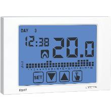 CHRONOS BIANCO CRONOTERM. TOUCH BATTERIA - VEMER VE451100 - VEMER VE451100 - VEMER VE451100 product photo