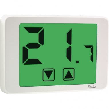 THALOS-230 BIANCO TERMOSTATO TOUCH - VEMER VE434700 - VEMER VE434700 product photo Photo 01 3XL
