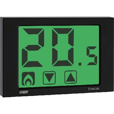 THALOS-230 NERO TERMOSTATO TOUCH - VEMER VE435400 - VEMER VE435400 - VEMER VE435400 product photo Photo 01 3XL