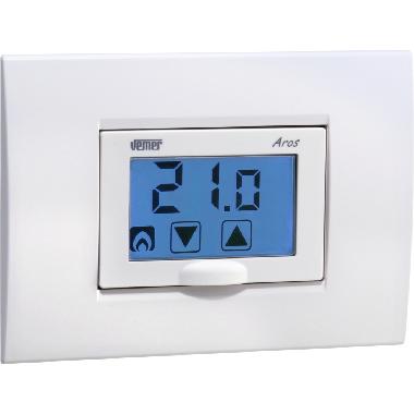 AROS TERMOSTATO INCASSO TOUCH BATTERIA - VEMER VE458600 - VEMER VE458600 - VEMER VE458600 product photo Photo 01 3XL