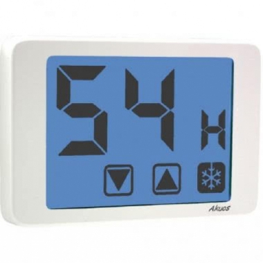 UMIDOSTATO AKUOS  DA PARETE BIANCO - VEMER VE476800 product photo Photo 01 3XL