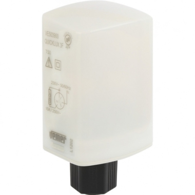 INTERRUTTORE CREPUSCOLARE QUICKLUX CONN. 3 FILI - VEMER VE503900 product photo Photo 01 3XL