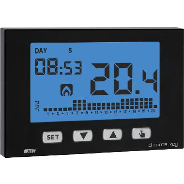 CHRONOS KEY 230 NERO CRONOTERM. - VEMER VE728200 - VEMER VE728200 - VEMER VE728200 product photo Photo 01 3XL