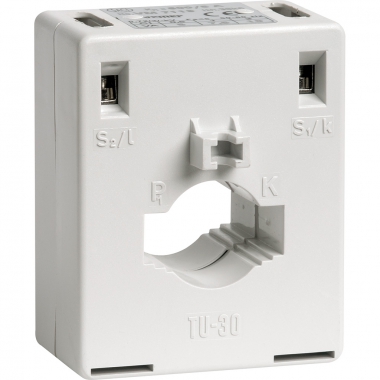 TRASFORMATORE AMPEROMETRICO A BARRA PASSANTE TU-30 300/5A - VEMER VM708500 product photo Photo 01 3XL