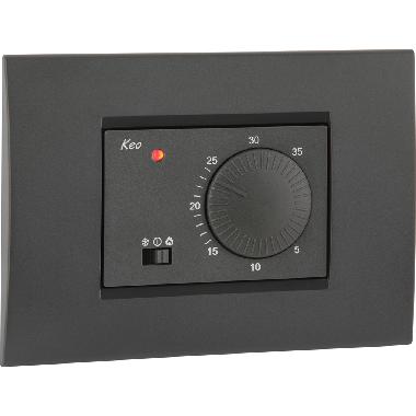 KEO-A TERMOSTATO INCASSO 230V - VEMER VN171500 - VEMER VN171500 - VEMER VN171500 product photo Photo 01 3XL