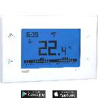 TUO WI-FI BATT. CRONOTERM. TOUCH BIANCO - VEMER VE788600 - VEMER VE788600 product photo