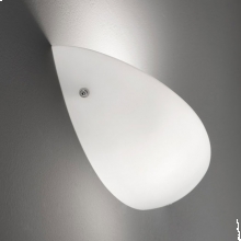 PLAFONIERA BOCCIA APPLIQUE 60CM BIANCO R7S - VETRERIA VISTOSI APBOCCI60BCR7 product photo