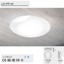 LIO     PLAFO 40    CRISTALLOB - VETRERIA VISTOSI PLLIO40 product photo