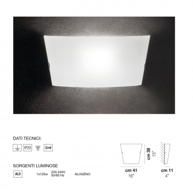 ALIKI   APPLI      MEDIA    BI - VETRERIA VISTOSI APALIKIMDBCCR product photo Photo 01 3XL