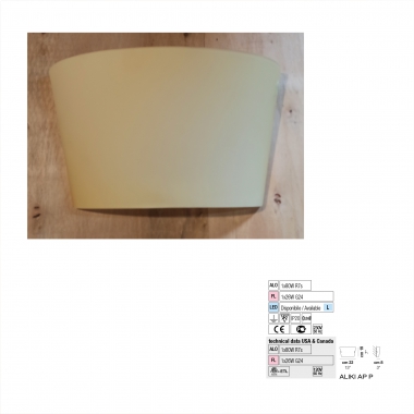 PLAFONIERA ALIKI PICCOLA APPLIQUE LAMPADA PARETE TOPAZIO SUPPORTI ORO R7S - VETRERIA VISTOSI APALIKIPITOOF product photo Photo 01 3XL