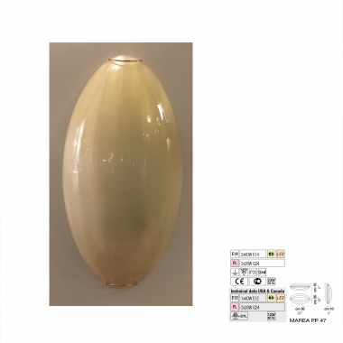 MAREA   APPLI 24    SETA     O - VETRERIA VISTOSI APMAREA24SER7 product photo Photo 01 3XL