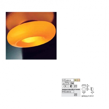 SPROUT  APPLI    TOPAZIO  BIAN - VETRERIA VISTOSI APSPROUTNVTO product photo Photo 01 3XL