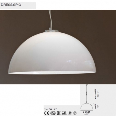 DRESSSOSPE      PICCO - VETRERIA VISTOSI SPDRESSPCSCR product photo Photo 01 3XL