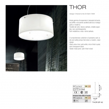 SPTHOR42BCNIE - VETRERIA VISTOSI SPTHOR42BCNIE product photo Photo 01 3XL