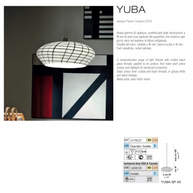 SPYUBA45CRNI - VETRERIA VISTOSI SPYUBA45CRNI product photo Photo 01 3XL