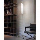 PLAFONIERA LIO LAMPADA DA TERRA CRISTALLO BIANCO - VETRERIA VISTOSI PTLIO product photo