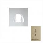 PLAFONIERA ILLUMINAZIONE NARANZA SOSPE PICCOLA E27 100W - VETRERIA VISTOSI SPNARANPSTCR product photo