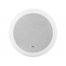 DIFFUSORE GIOVE PARETE SOFFITTO IP44 2 VIE DA INCASSO 25W 8OHM BIANCO FORO 140CM - VIVALDI ROUND12/IP product photo