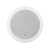 DIFFUSORE GIOVE PARETE SOFFITTO IP44 2 VIE DA INCASSO 25W 8OHM BIANCO FORO 140CM - VIVALDI ROUND12/IP product photo Photo 01 2XS