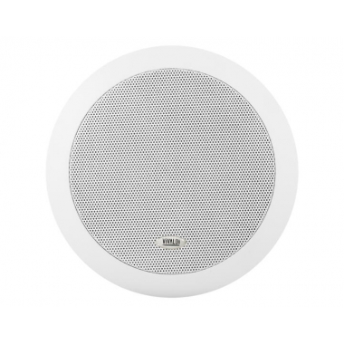 DIFFUSORE GIOVE PARETE SOFFITTO IP44 2 VIE DA INCASSO 25W 8OHM BIANCO FORO 140CM - VIVALDI ROUND12/IP product photo Photo 01 3XL