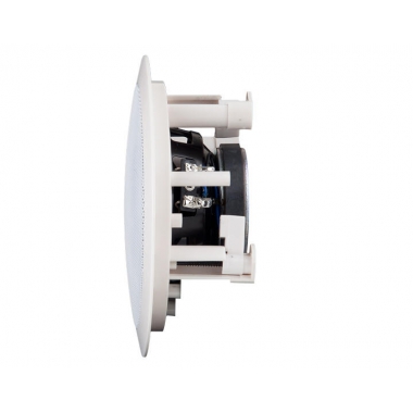 DIFFUSORE GIOVE PARETE SOFFITTO IP44 2 VIE DA INCASSO 25W 8OHM BIANCO FORO 140CM - VIVALDI ROUND12/IP product photo Photo 02 3XL