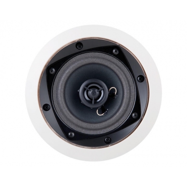 DIFFUSORE GIOVE PARETE SOFFITTO IP44 2 VIE DA INCASSO 25W 8OHM BIANCO FORO 140CM - VIVALDI ROUND12/IP product photo Photo 03 3XL