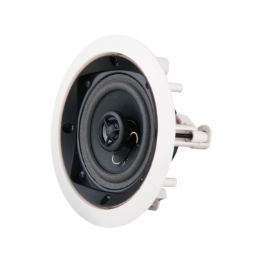 DIFFUSORE GIOVE PARETE SOFFITTO IP44 2 VIE DA INCASSO 25W 8OHM BIANCO FORO 140CM - VIVALDI ROUND12/IP product photo Photo 04 3XL