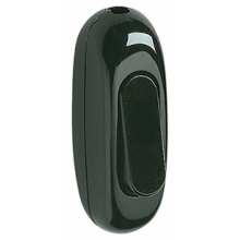 INTERRUTTORE DA FILO PASSANTE 1P 16A NERO - VIMAR 00116 product photo