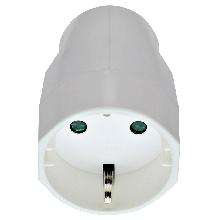 Spine e prese Presa 2P+T 16A tedesco assiale bianco - VIMAR 00250.B product photo