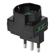 AD.SF.SP.2P+T 16A-2 PR.2P+T10/16A+1 2P+T 16A SCH.N - VIMAR 00314 - VIMAR 00314 - VIMAR 00314 product photo